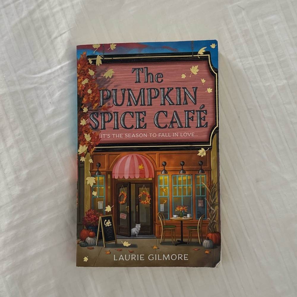 The Pumpkin Spice Café Book